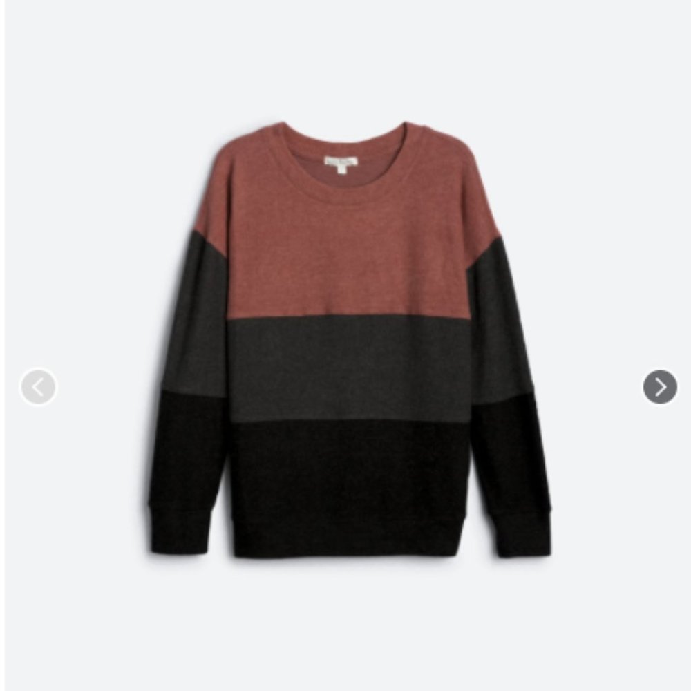 Nine Britton Multi Color Sweater L